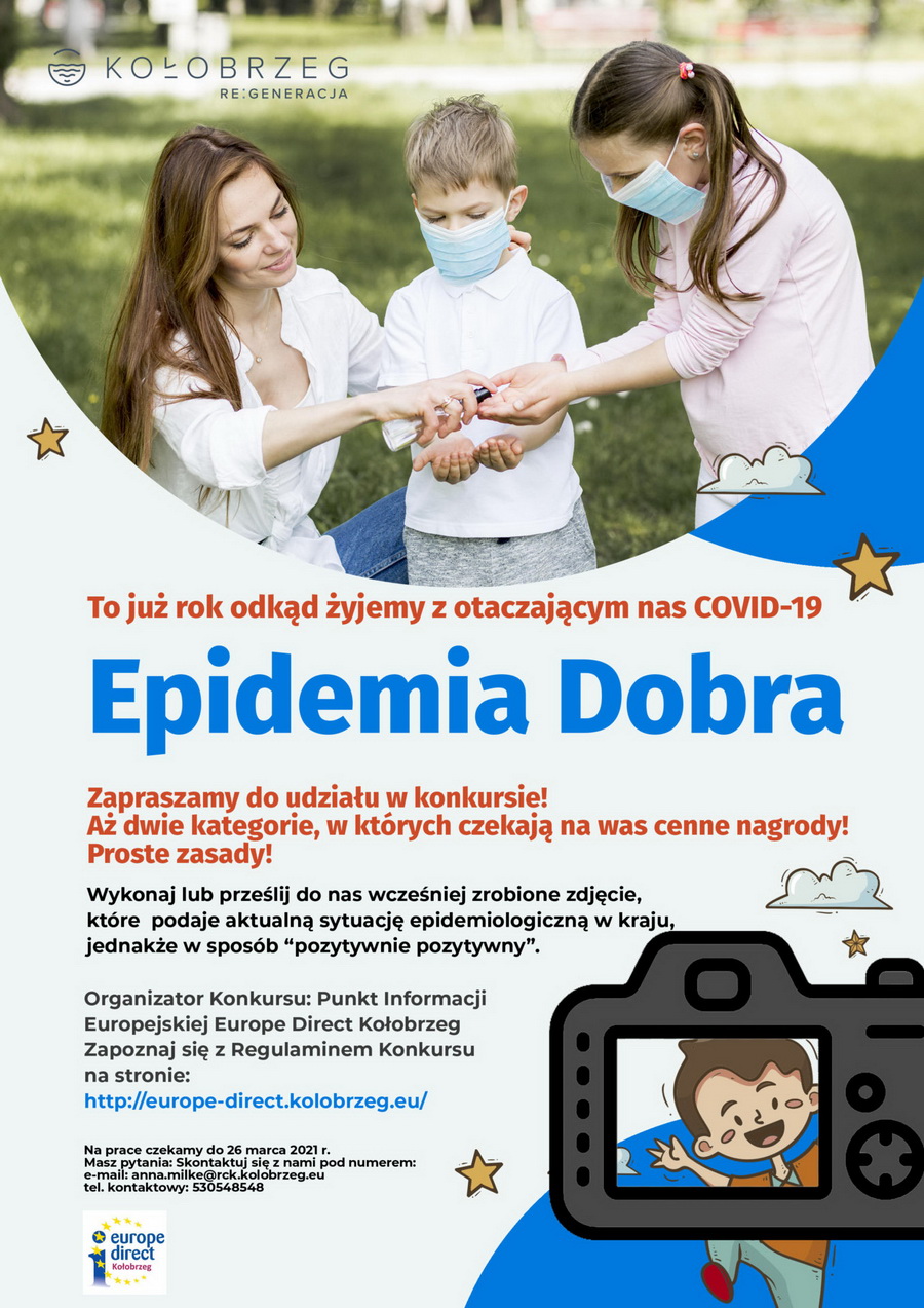 Wyniki konkursu Epidemia Dobra