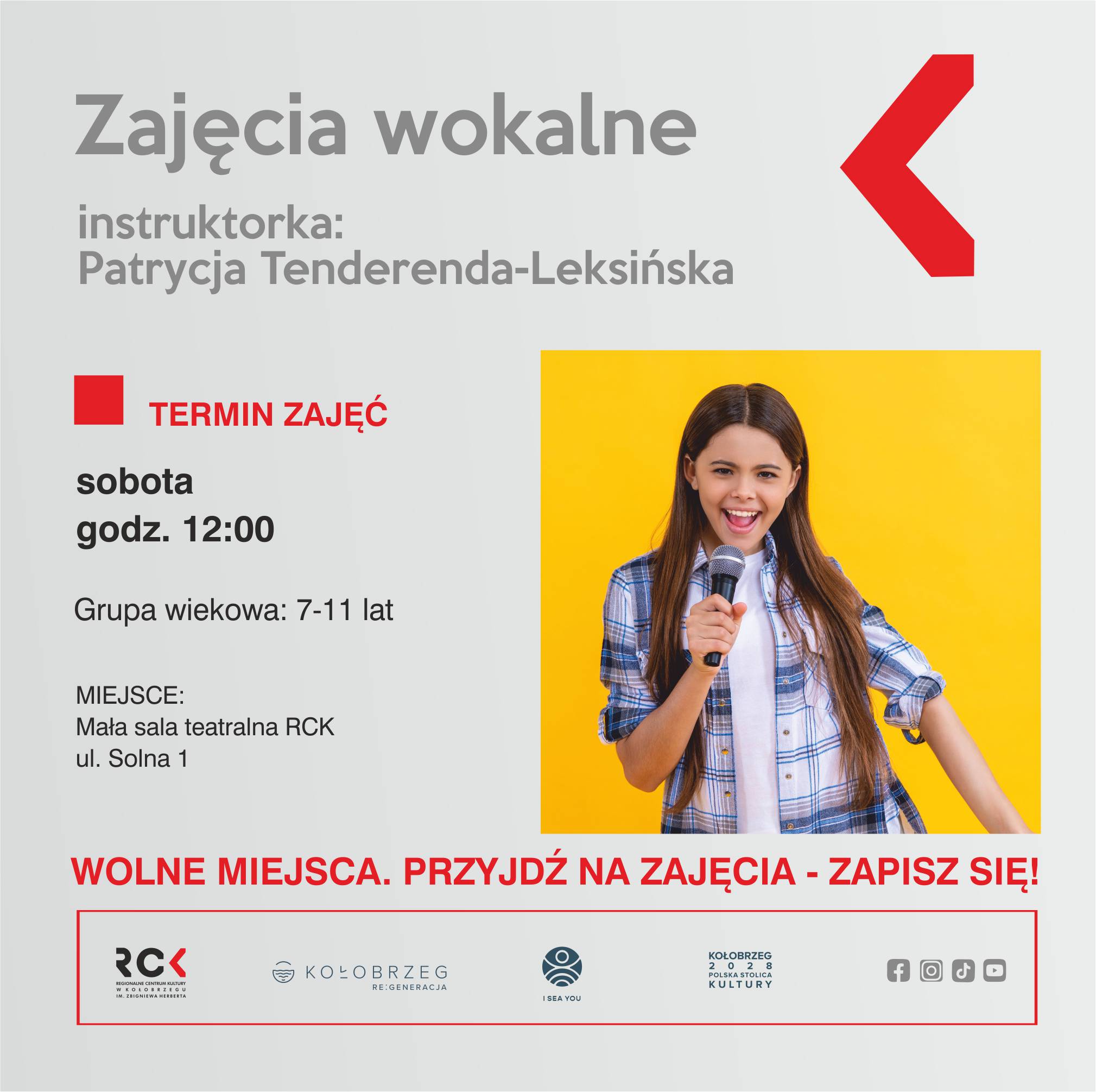 Nowe zajęcia w RCK