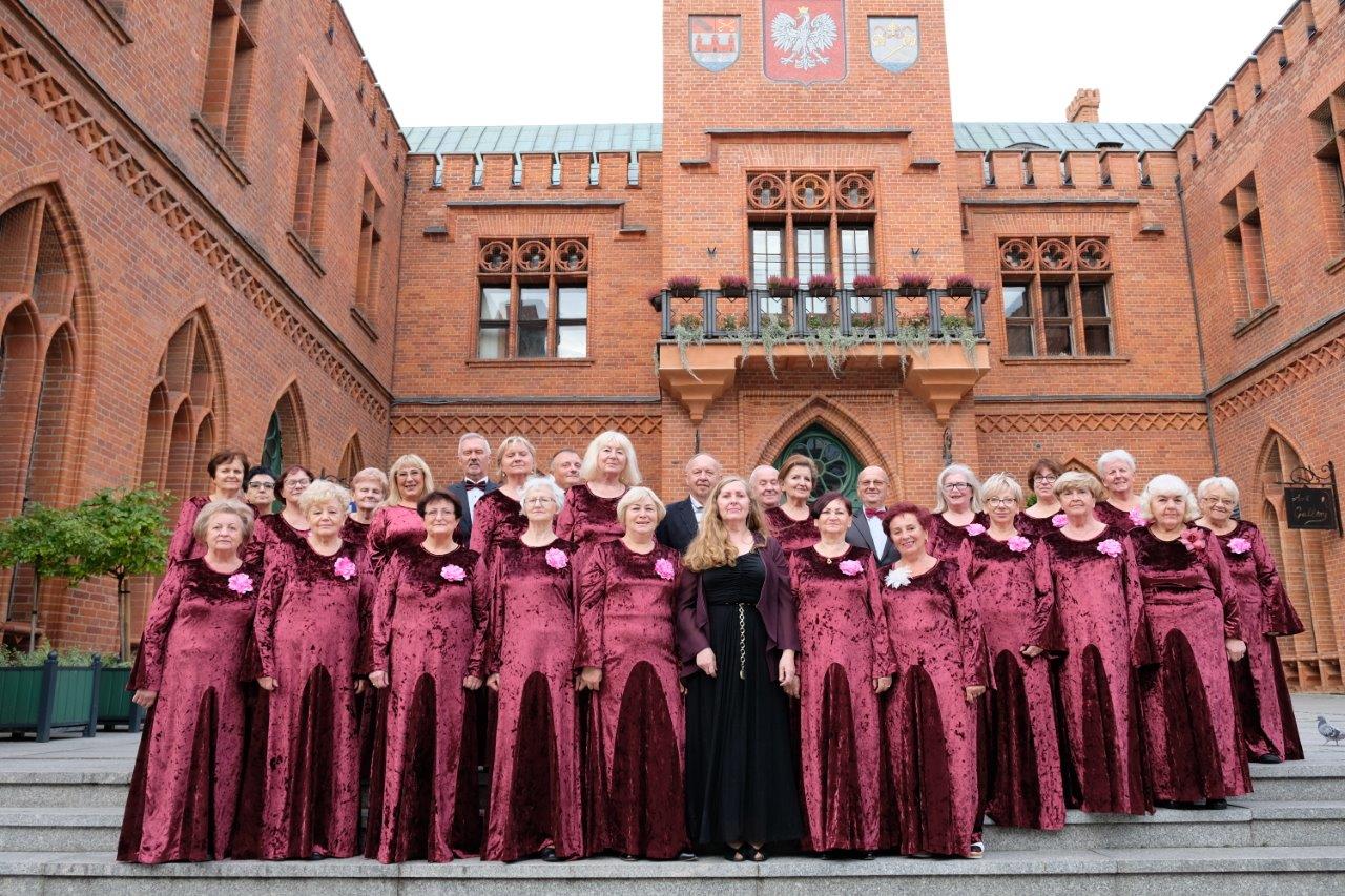 Międzynarodowe zmagania Seniorów w Szczecinie z udziałem chóru z Kołobrzegu