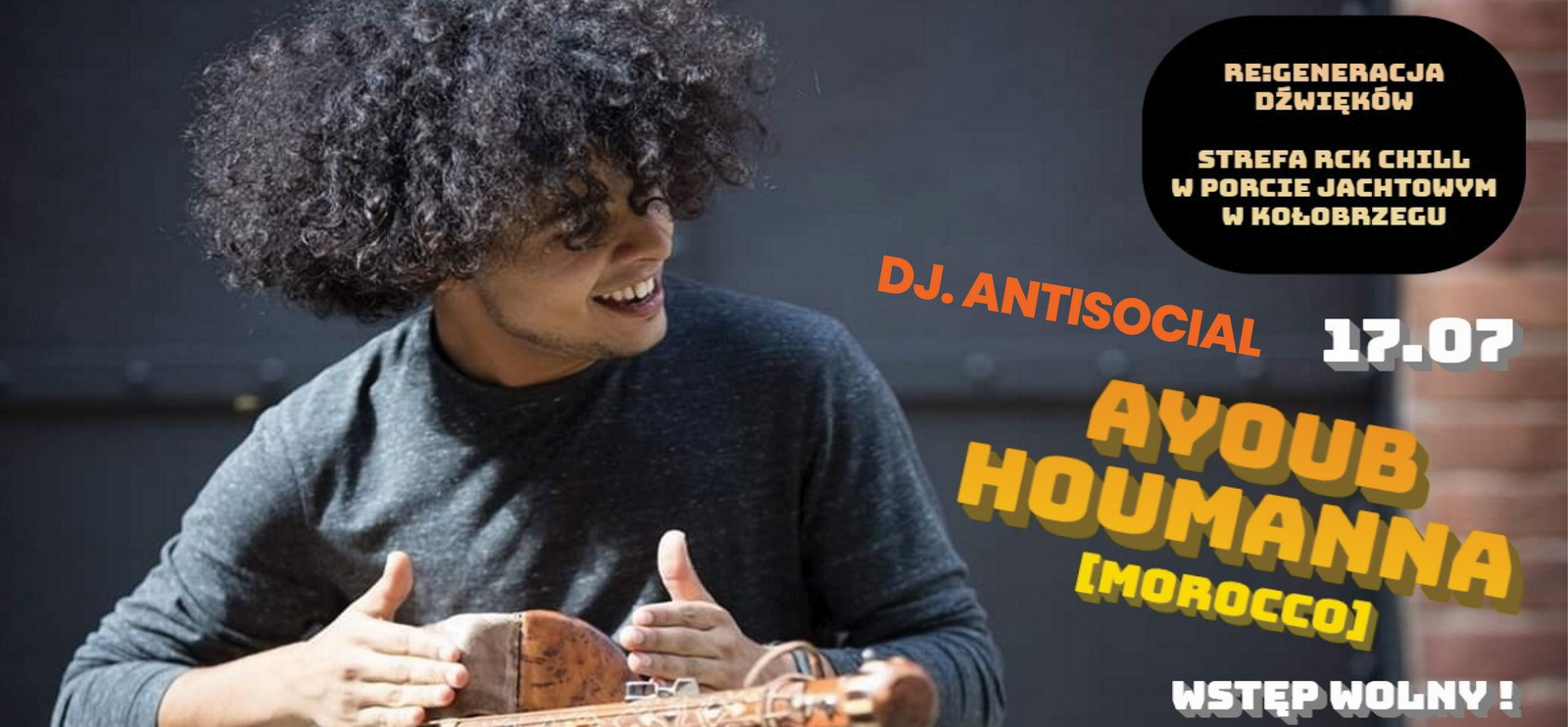 DJ Antisocial Ayoub Houmanna