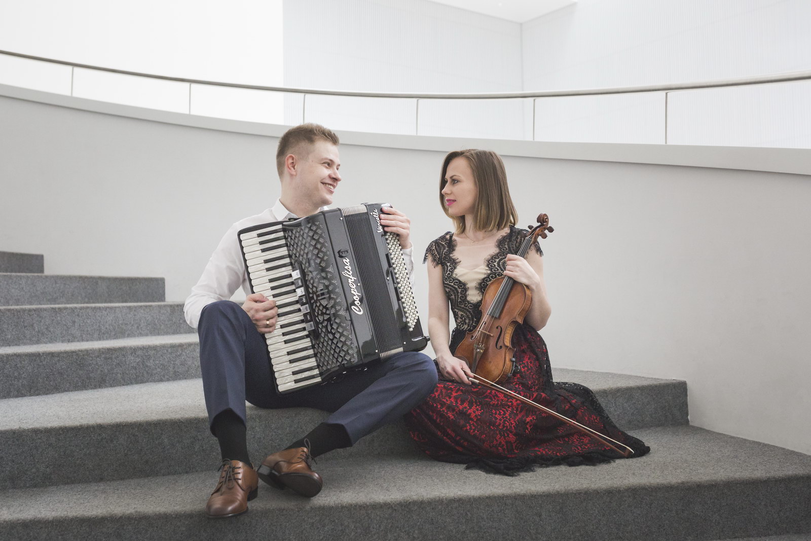 Edyta i Oleg Wolańscy
