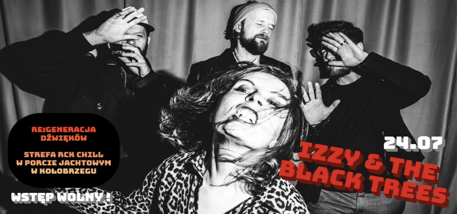 Izzy And The Black Trees