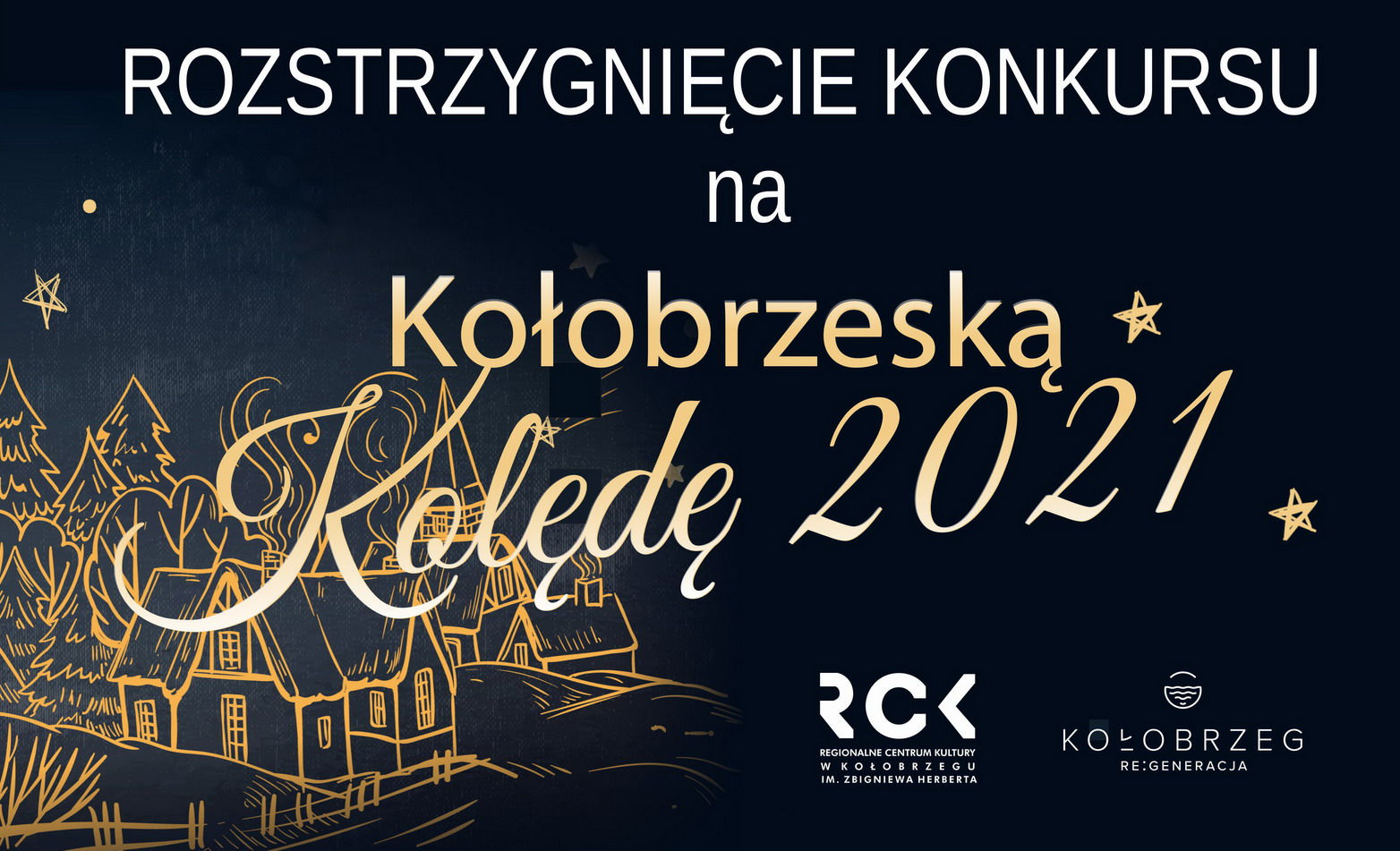 Rozstrzygnięcie konkursu na Kołobrzeską Kolędę 2021