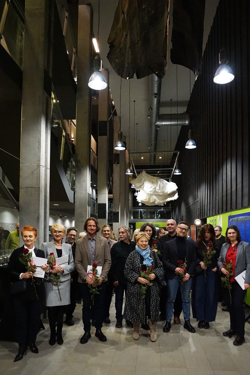 To był wernisaż! Sztuka wypełniła RCK!