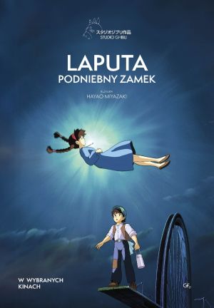 Laputa - podniebny zamek - plakat