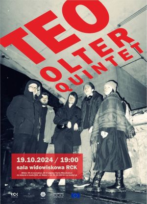 Koncert TEO OLTER QUINTET