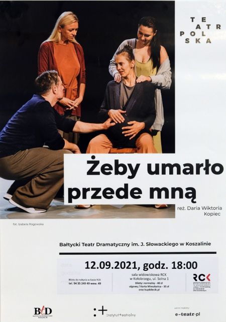 Żeby umarło przede mną