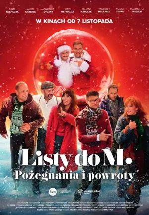 Listy do M. Pożegnania i powroty