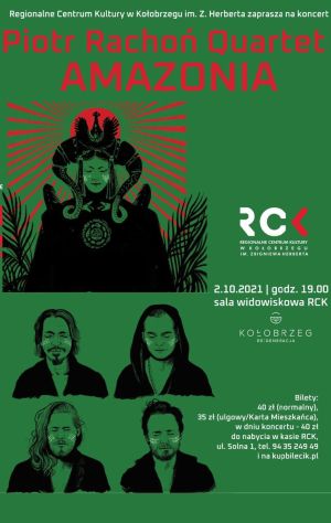 Piotr Rachoń Quartet AMAZONIA