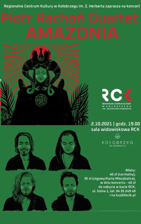 Piotr Rachoń Quartet AMAZONIA