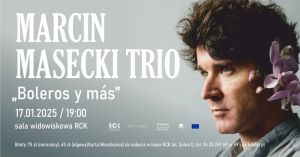 Marcin Masecki Trio - koncert