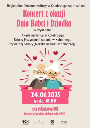 Koncert z okazji Dnia Babci i Dziadka