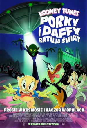 Looney Tunes - Porky i Daffy ratują świat