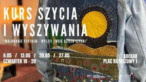 Kurs szycia i wyszywania