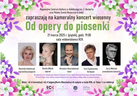 Koncert wiosenny 