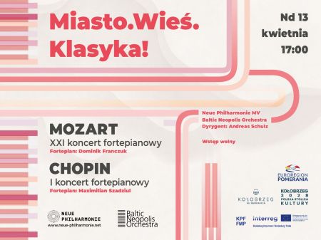 Koncert MIASTO. WIEŚ. KLASYKA