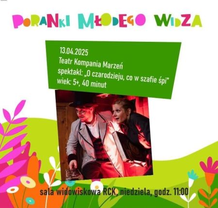 O czarodzieju co w szafie spi