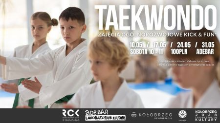 Zajęcia KICK & FUN z elementami Taekwondo