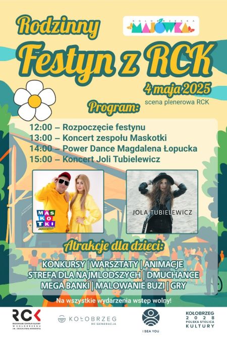 Rodzinny Festyn z RCK - majówka pełna atrakcji