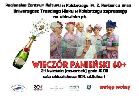 Wieczór panieński… po sześćdziesiątce? A czemu nie!