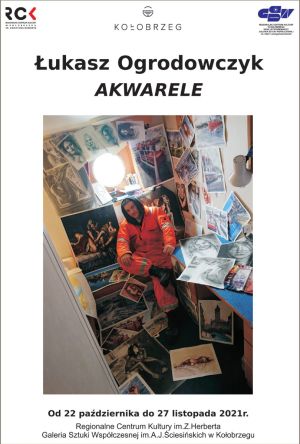 Łukasz Ogrodowczyk AKWARELE