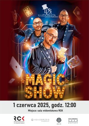 RCK 25 magic show