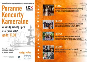 PORANNE KONCERTY KAMERALNE 2025