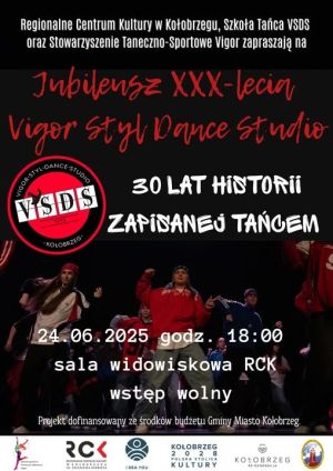 Jubileusz XXX-lecia Vigor Style Dance Studio