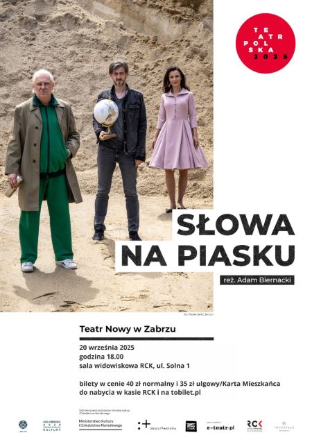 rck 25 słowa na piasku