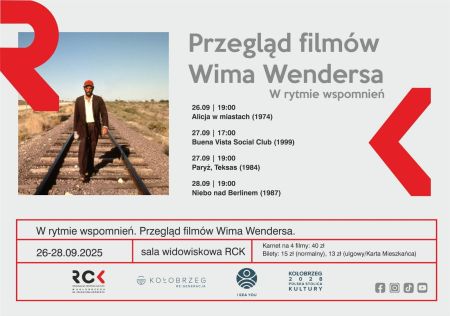 Przegląd filmów Wima Wendersa
