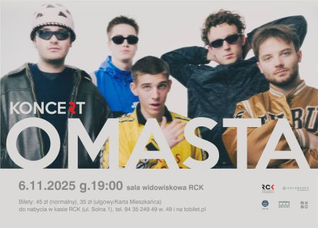 rck 25 OMASTA - plakat