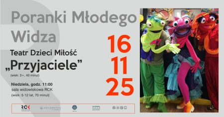 rck 25 PORANKI listopad poranki przyjaciele