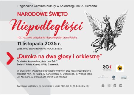 rck 25 niepodległość plakatT