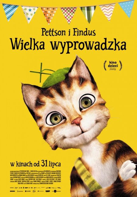 Pettson i Findus - wielka wyprowadzka