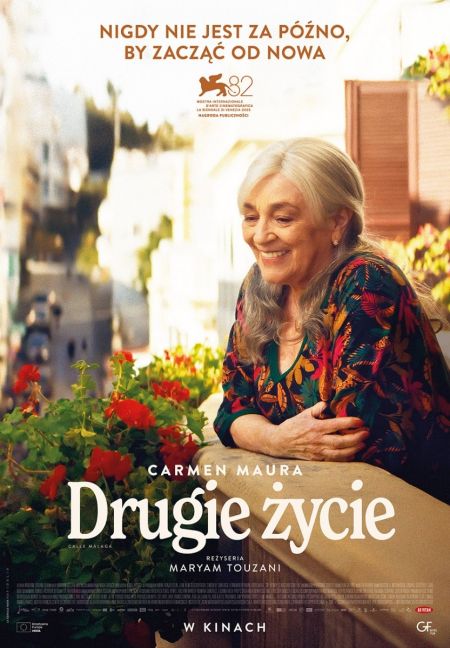 Drugie życie - plakat
