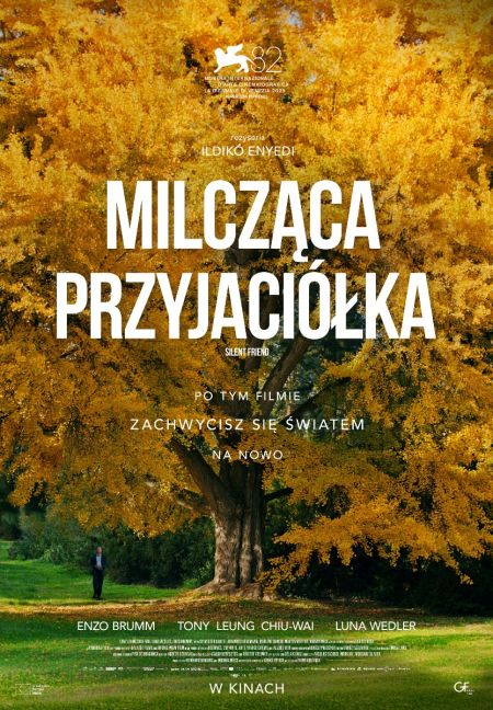 Milcząca przyjaciółka - plakat