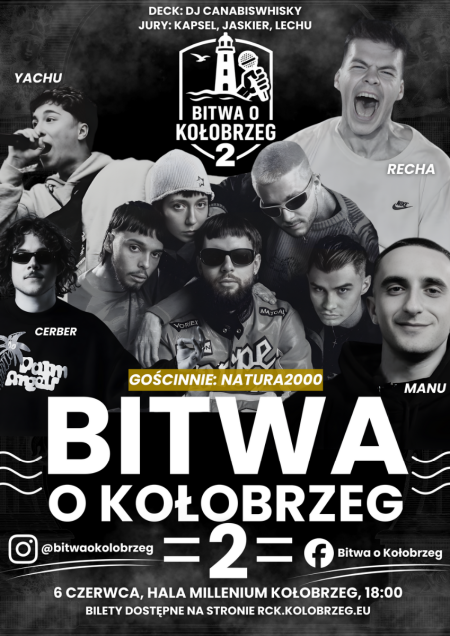 TRZECIA PROPOZYCJA PLAKATU BITWY O KOŁOBRZEG 2