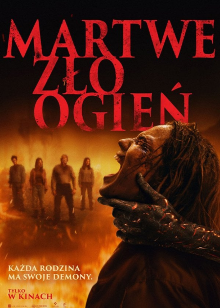 Martwe zło - ogień