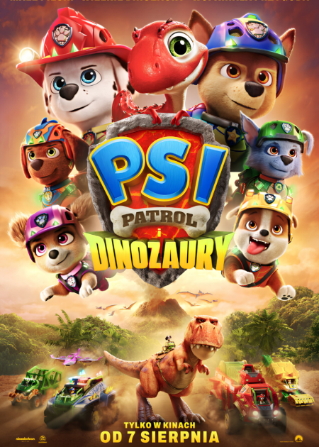 PSI PATROL I DINOZAURY