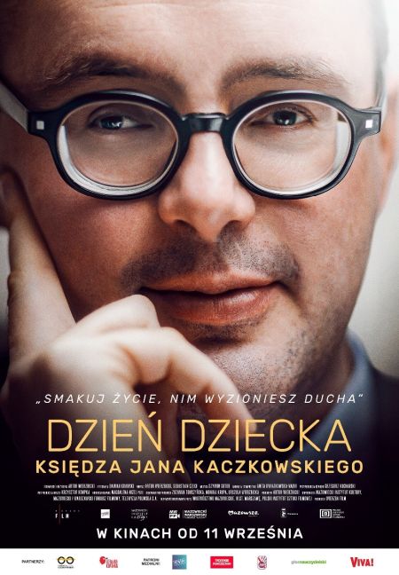 Dzień dziecka ks Jana Kaczkowskiego plakat
