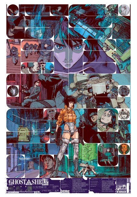 Ghost in the Shell - plakat