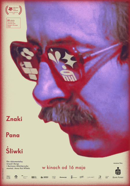 Znaki Pana Śliwki - plakat