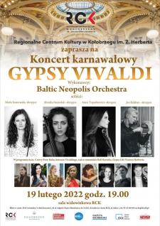 Baltic Neopolis Orchestra - Koncert karnawałowy "Gypsy Vivaldi"