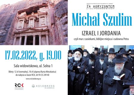 Michał Szulim - Izrael i Jordania