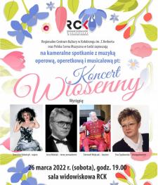 Koncert Wiosenny - arie i duety operetkowe