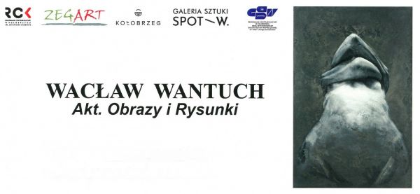 Wacław Wantuch. Akt. Obrazy i Rysunki