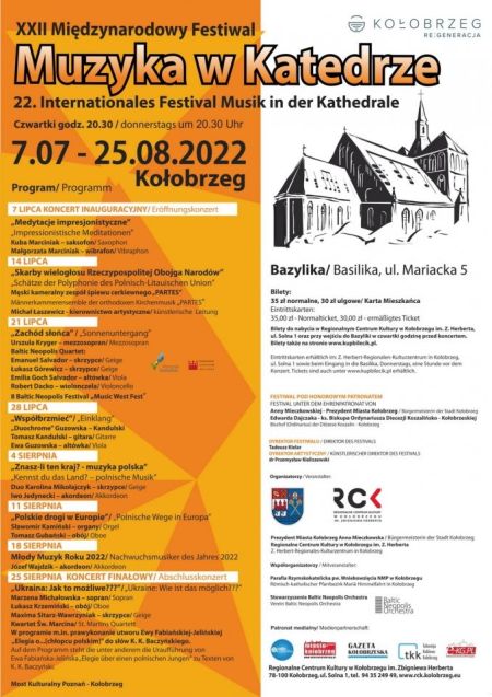 Muzyka w Katedrze