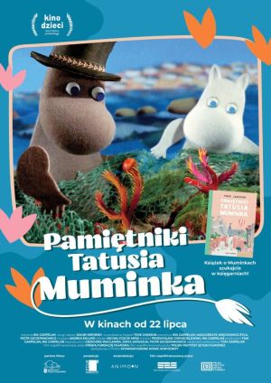 Pamiętniki Tatusia Muminka - plakat