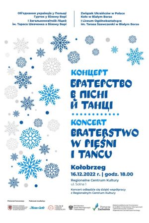 Braterstwo w pieśni i tańcu - koncert kolęd