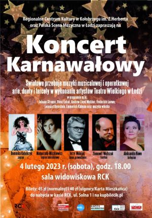 Koncert Karnawałowy